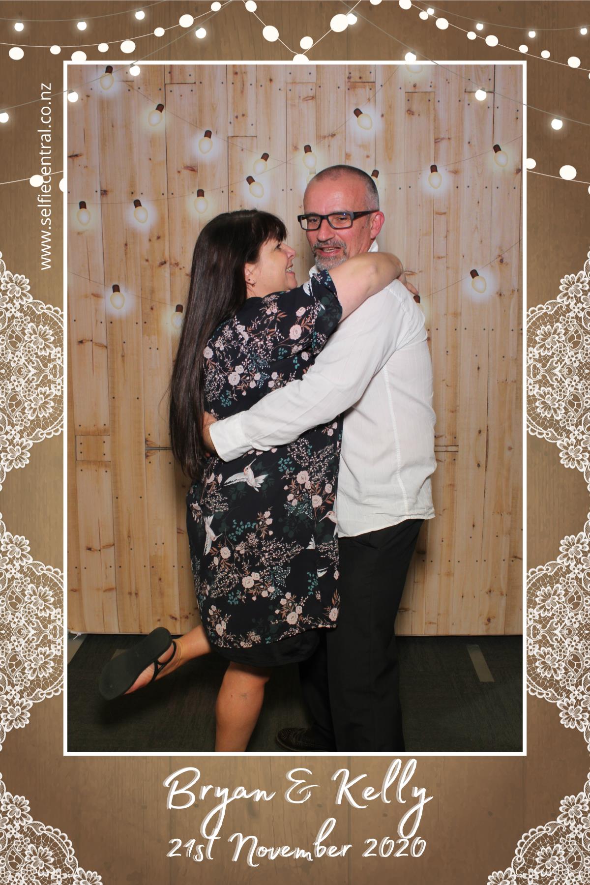Bryan & Kelly's wedding | View more photos from the event at gallery.photobooth.co.nz/u/SelfieCentral/Bryan-Kellys-wedding